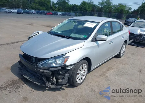 2019 Nissan Sentra S from USA, damaged, VIN 3N1AB7AP5KY236741